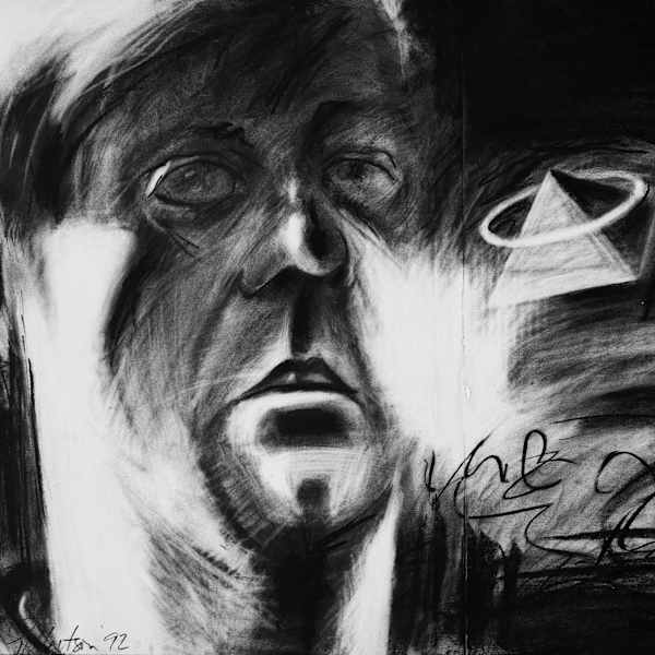 Self with Pyramid by Tom Gilbertson, Image 1.