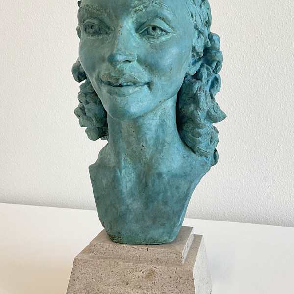 Lady Madeleine Lytton by Sir Jacob Epstein, Image 1.