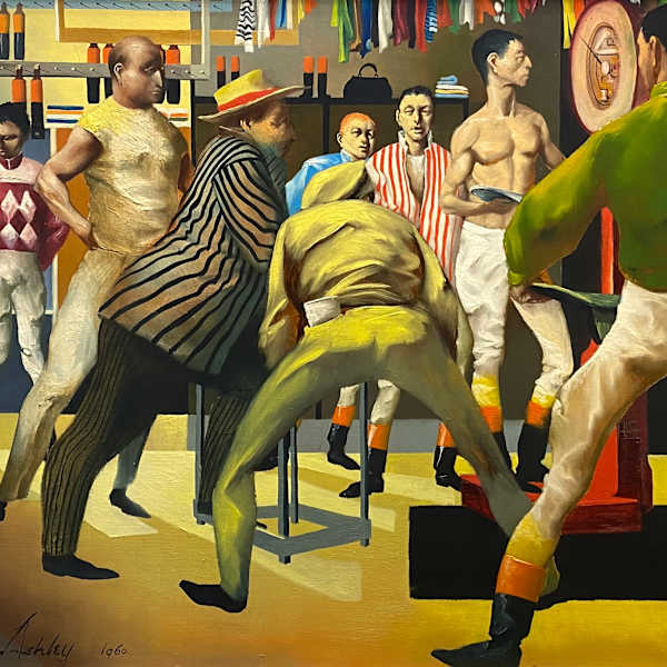Weighing In by Frank Nelson Ashley, Image 2.