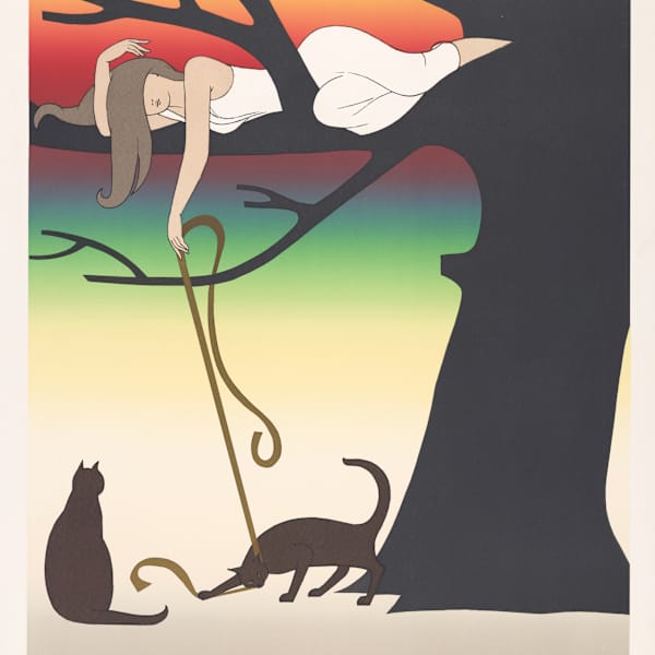 Play by Will Barnet, Image 3.