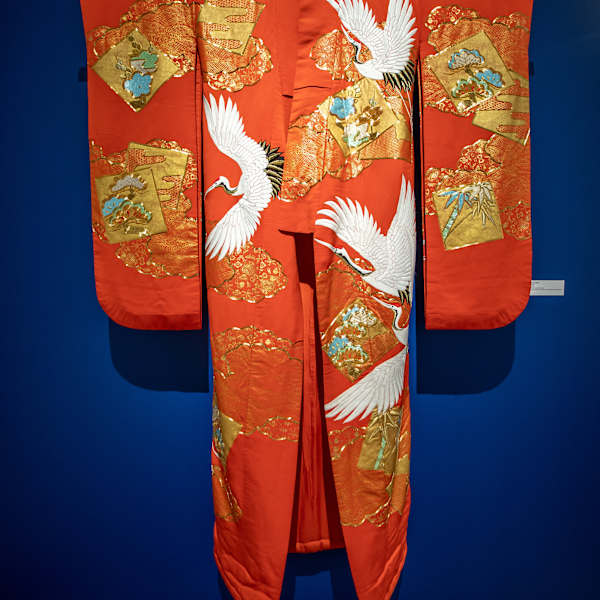 Wedding Furisode Kimono by Unknown, Image 2.