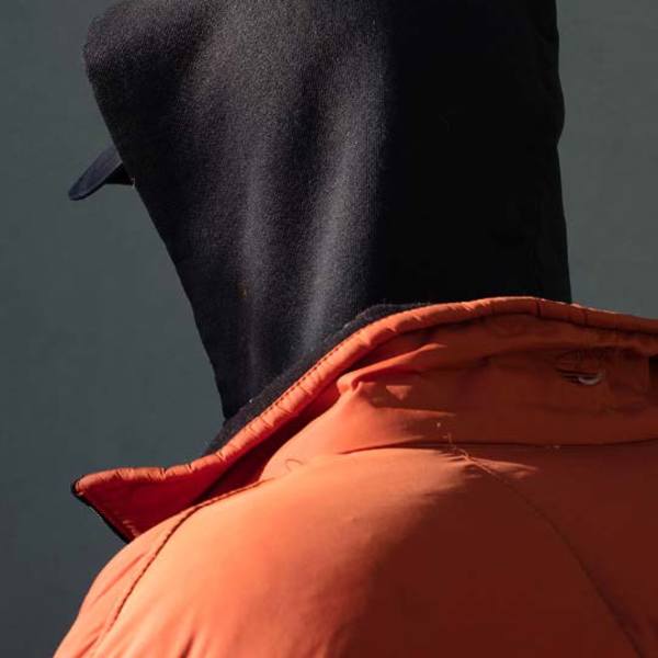 Untitled (Hood 7) by John Edmonds, Image 1.