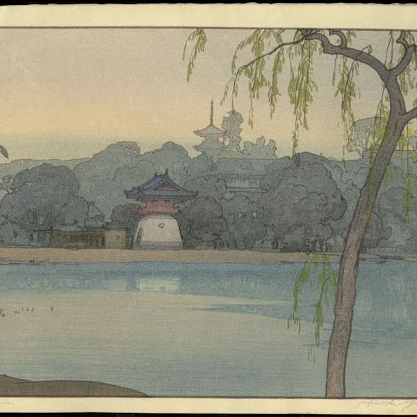 Ikenohata by Hiroshi Yoshida, Image 1.
