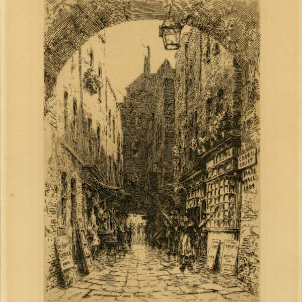 Crown Court, Pall Mall by Sir Ernest George, Image 2.