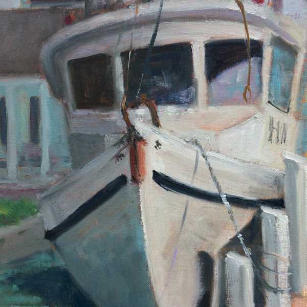 Docked by Nancy Sterling Tyler, Image 1.