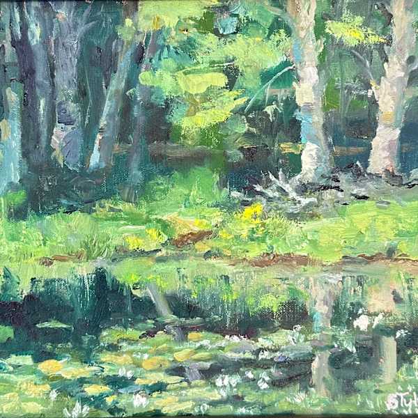 Across the Pond by Susan Carol Tyler, Image 1.