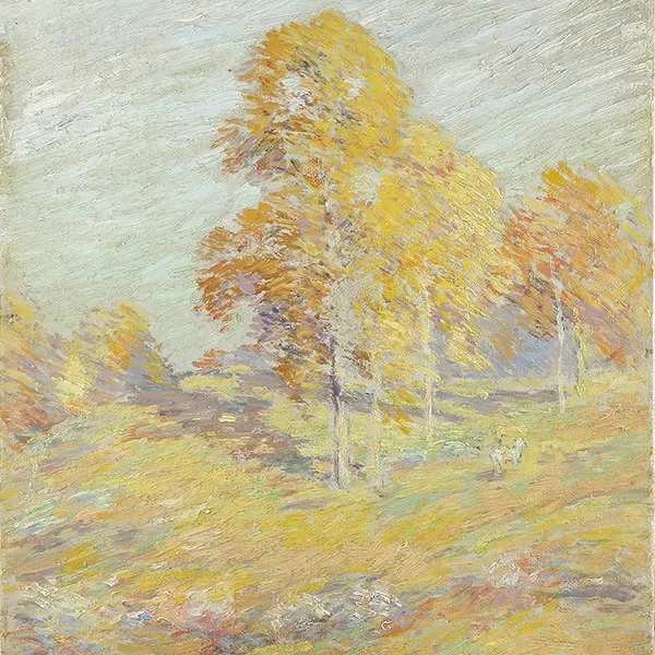 Autumn Landscape by Ernest Albert Jr., Image 8.