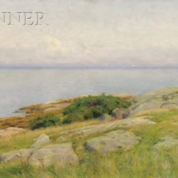 Coastal View by Edmund Elisha Case, Image 6.