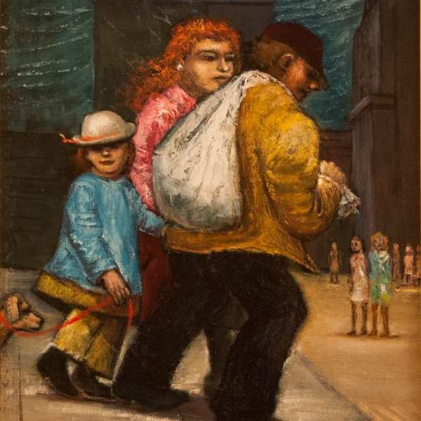 “Migrants” by Albert Pels, Image 1.