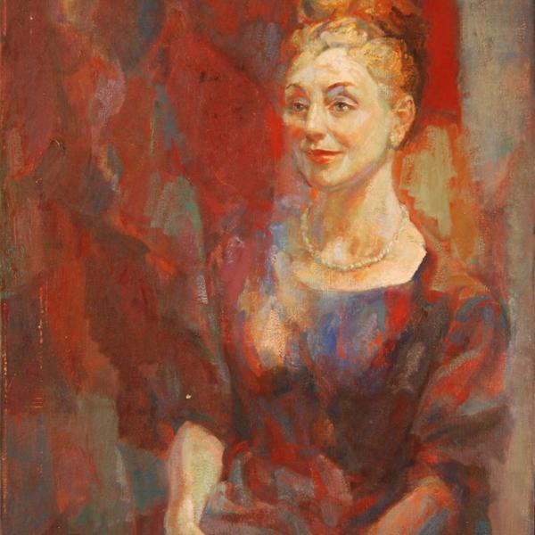Untitled Portrait by Anthony Toney, Image 1.