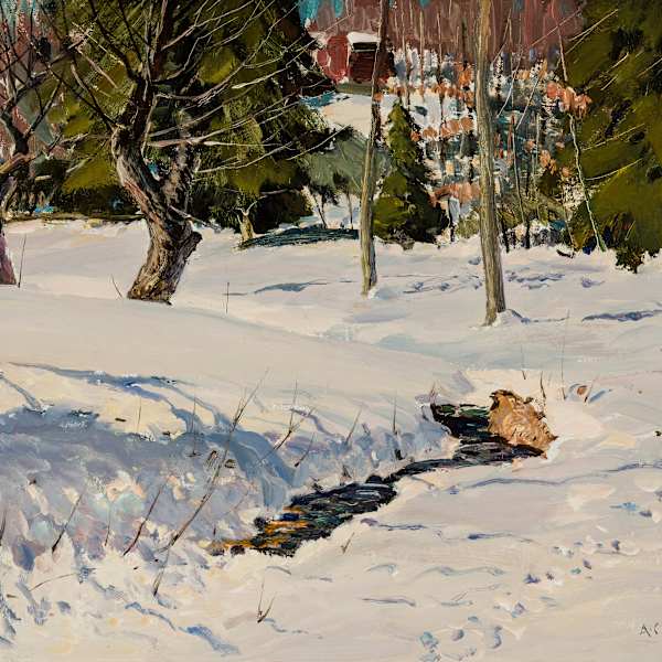 Winter Landscape by Antonio Cirino, Image 1.