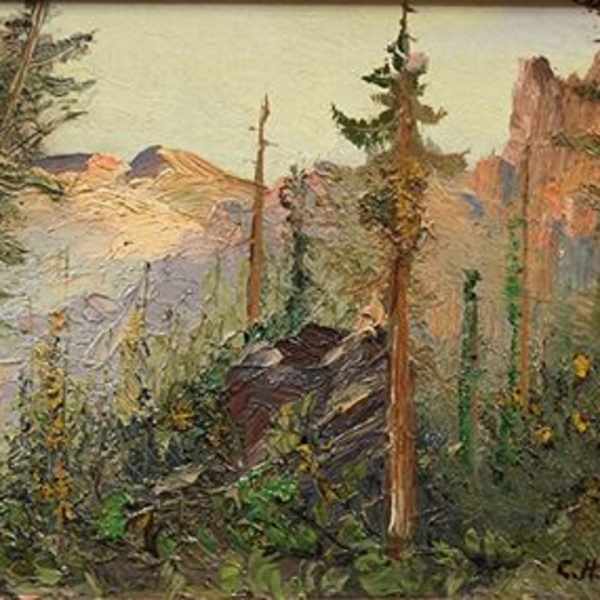 “Yosemite” by Charles Henry Harmon, Image 1.