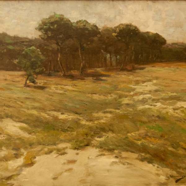 Forest Landscape by Chauncey Foster Ryder, Image 1.