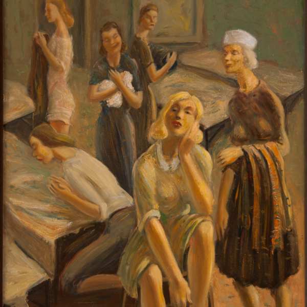 “Helping Hand” by Clyde Frederick Kelley, Image 1.