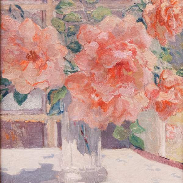 Roses by Colin Campbell Cooper, Image 1.