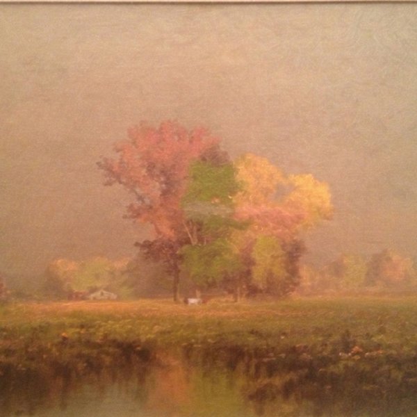 Fall Landscape by Douglas Volk, Image 1.