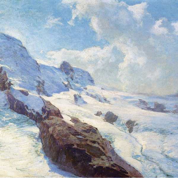 “In Cloud Regions” by Edward Henry Potthast, Image 1.