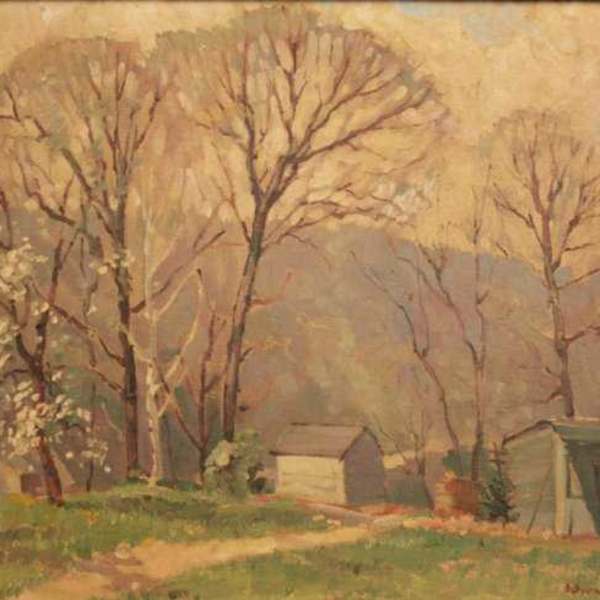 Landscape by Edwin Wappler, Image 1.