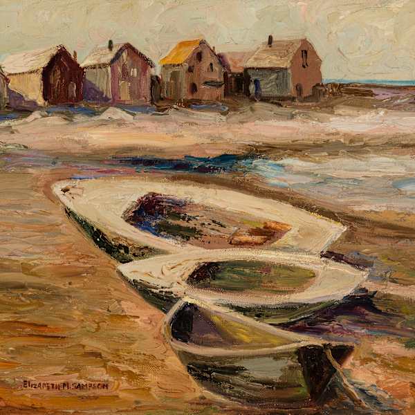 “Cape Cod” by Elizabeth Marsh Sampson, Image 1.