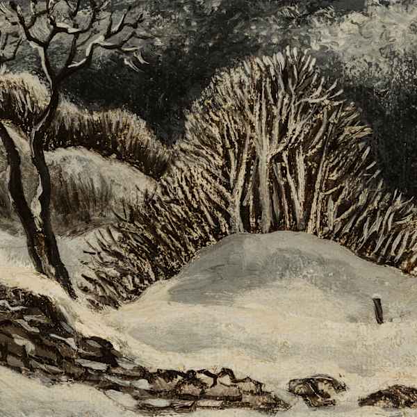Evening in Winter by Ernest Fiene, Image 1.