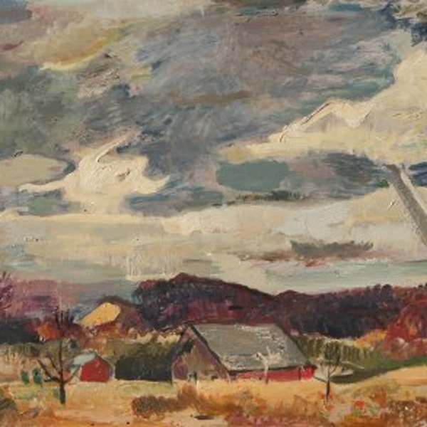 Rural Landscape by Francis Chapin, Image 1.