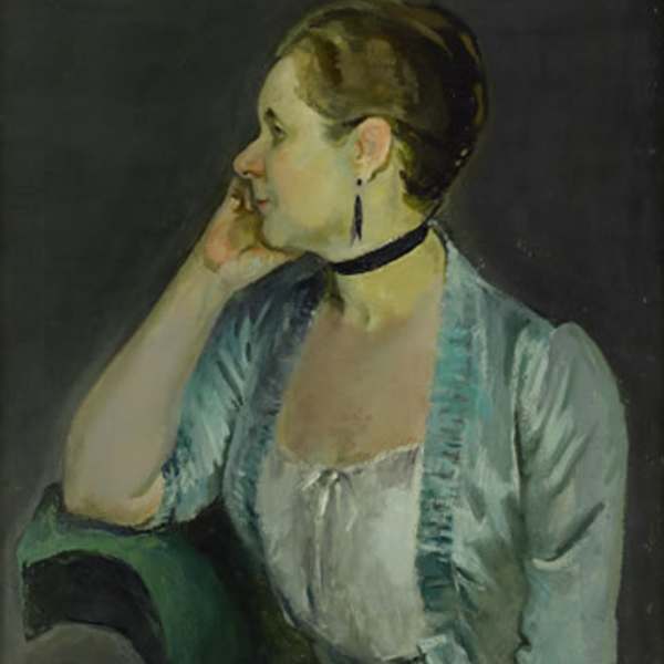 The Black Choker by Franklin Watkins, Image 1.