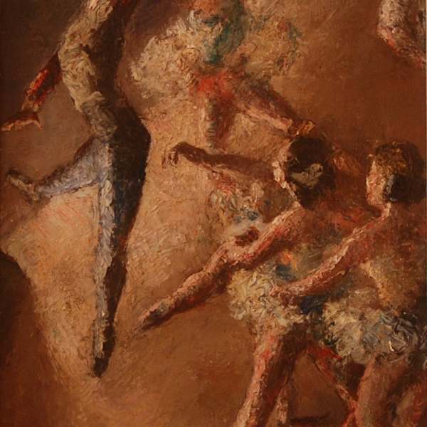 The Ballet Dancers I by Mo Com, Image 1.