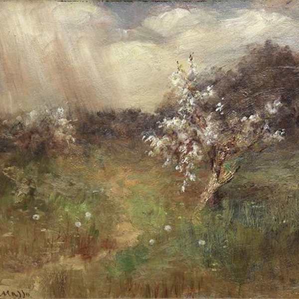 Spring Shower by Giuseppe Leone Cadenasso, Image 1.