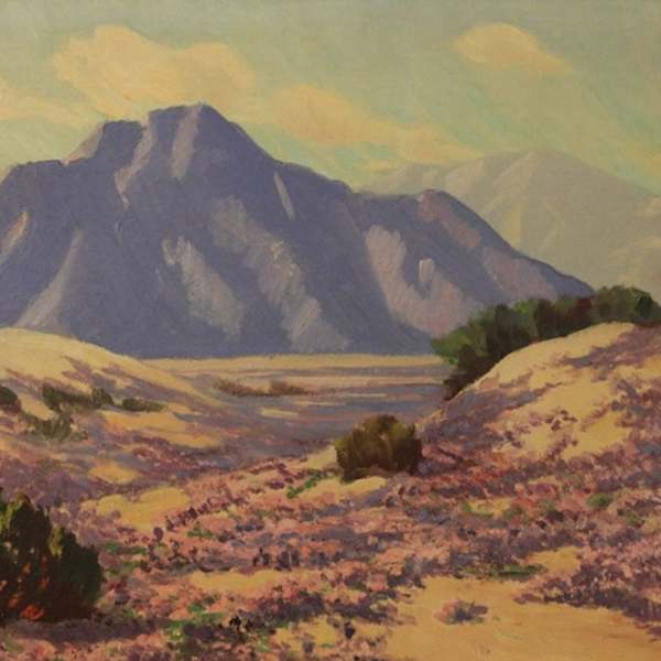“Desert in Bloom” by Grace Storey Putnam, Image 1.
