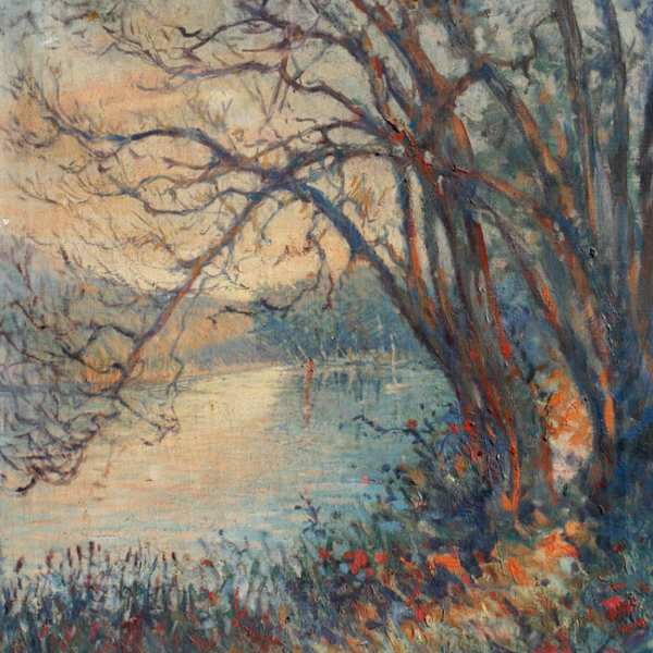 Stream Landscape by Harriette Bowdoin, Image 1.