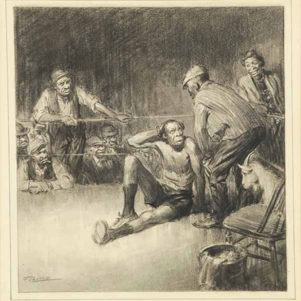 “Down on the Mat” by John F Gould, Image 1.