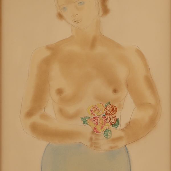 “Nose Gay” by Maude Phelps McVeigh Hutchins, Image 1.