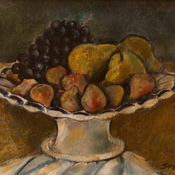 Pears and Grapes by Maurice Sterne, Image 1.