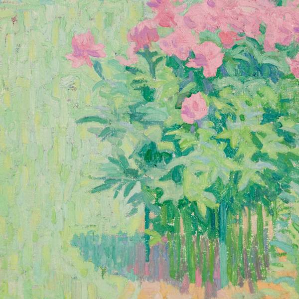 Flowers by Mildred Bunting Miller, Image 1.