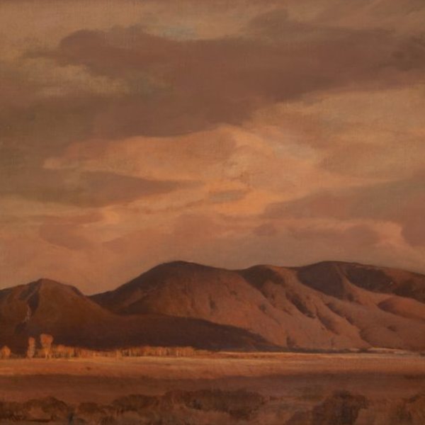 “Sierra Mountains Glendale CA” by Paul Lauritz, Image 1.