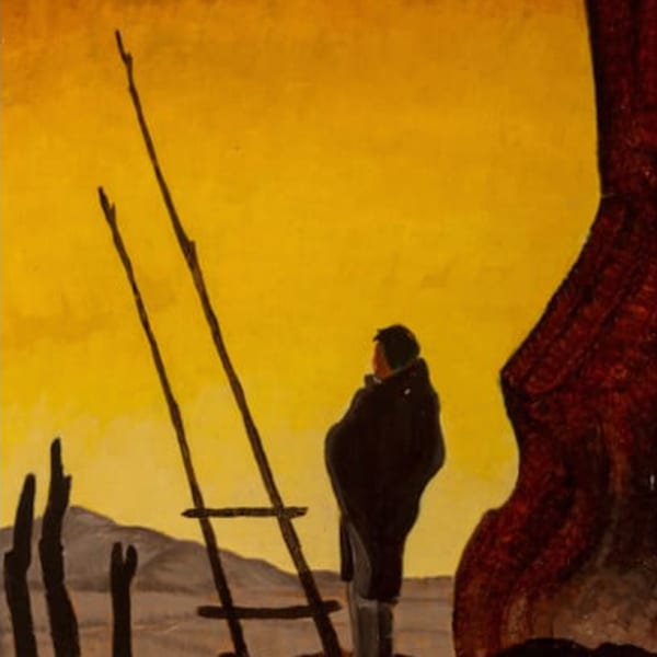 “The Kiva Sentinel” by Lloyd Albright, Image 1.