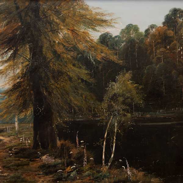 “Near Erping Essex” by Theodore Hines, Image 1.