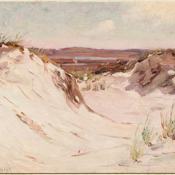 Beach Dunes by William Lester Stevens, Image 1.