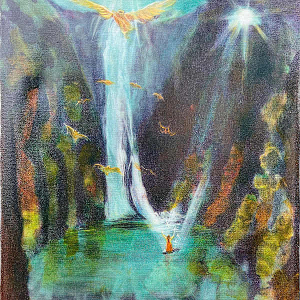 Guardian Angel, No. 102 by Shari Silver, Image 1.