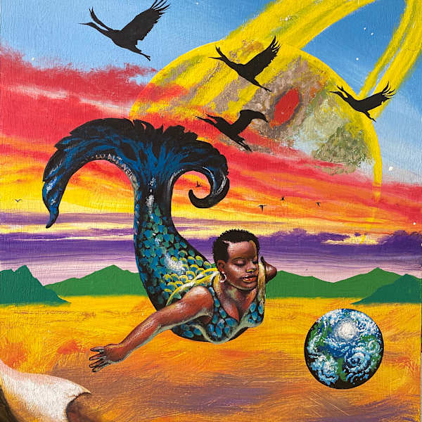 Mermaid In Space by Walt "Wali" Neil, Image 4.