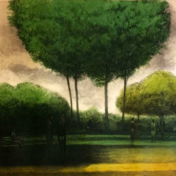 Ten Figures by Harold Altman, Image 1.