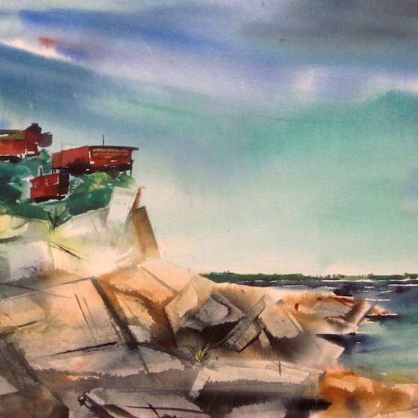 Atlantic View by William R Fisher, Image 1.