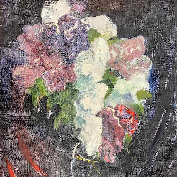 Bouquet in Night by Andrew Sorokin, Image 1.