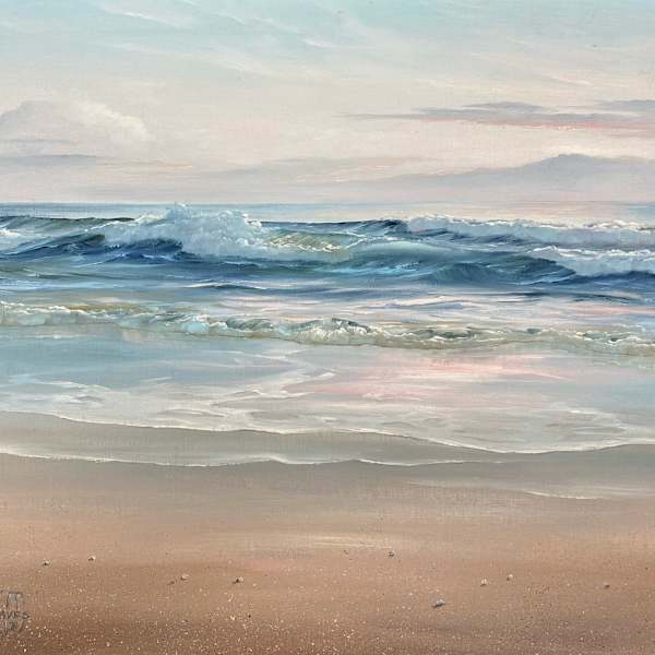 Seascape by E. Staves, Image 1.