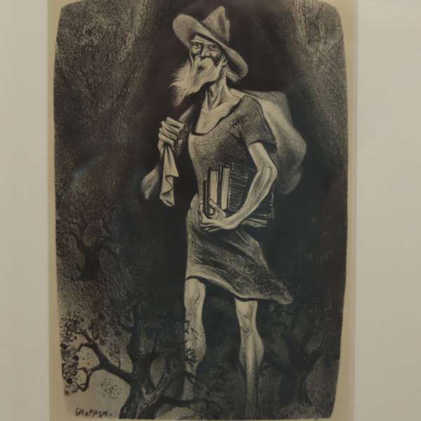 Johnny Appleseed by William Gropper, Image 1.