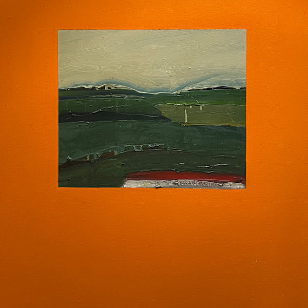 Landscape in an Orange by James Engeseth, Image 1.