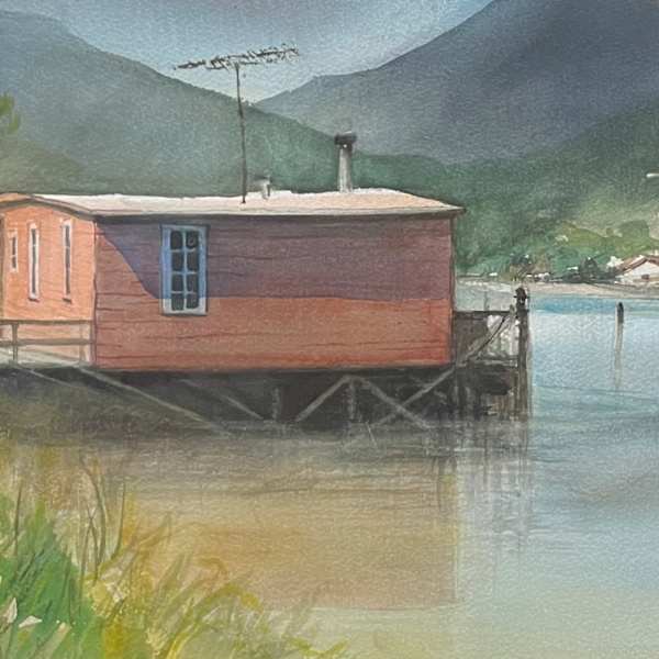 By the Bay by HW Doane, Image 1.