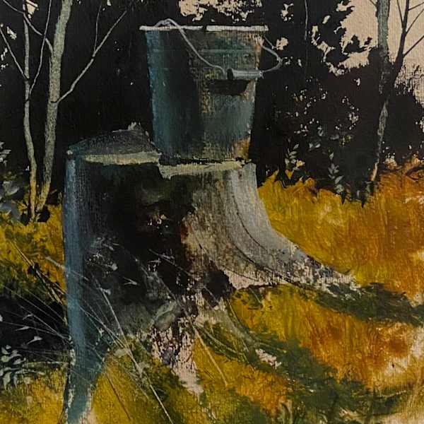 Bucket in Grass by Thomas Palmerton, Image 1.