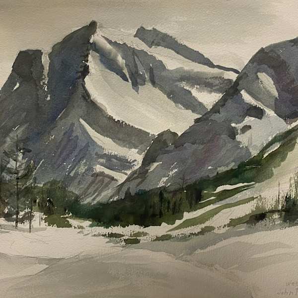 Mountain Wetterhorn by John Pimlott, Image 1.