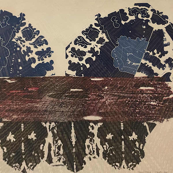 Diptych II by Trevor Allen, Image 1.